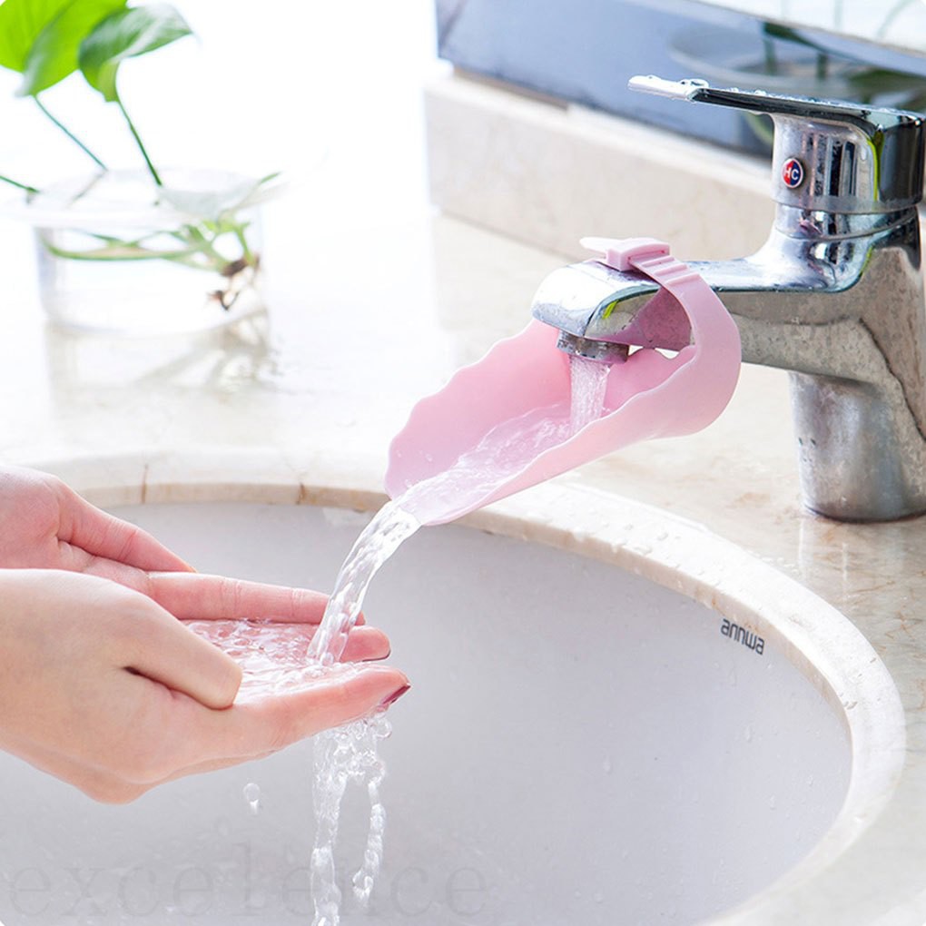 Faucet Extender Kitchen Tub Bath Faucet Extenders Sink Kids Baby