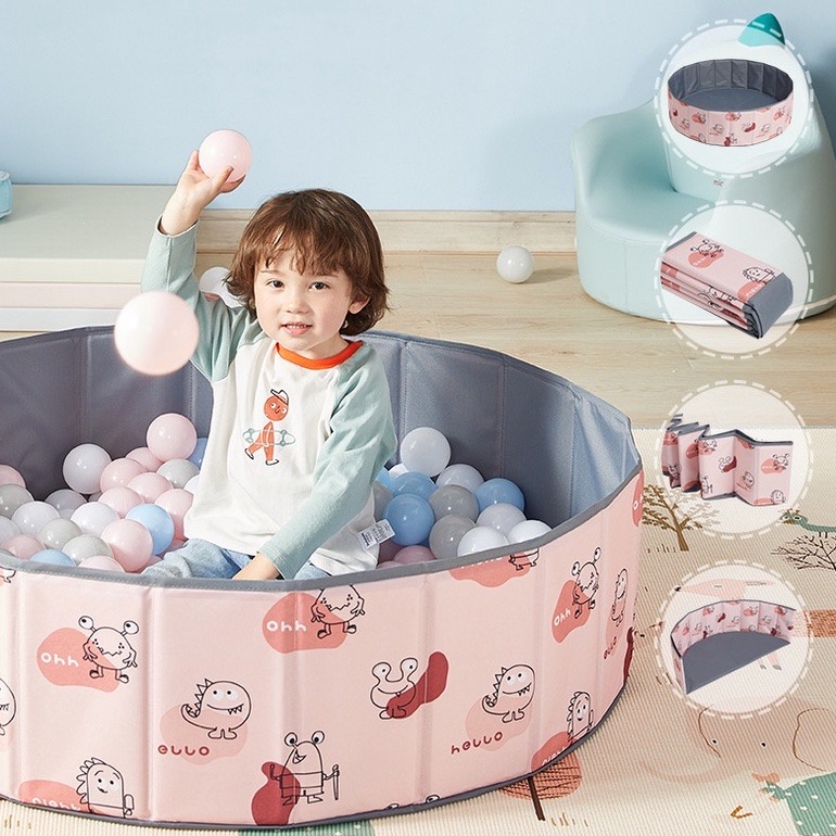 Ball Pit for Kids Playpen for Toddlers Girls Boys for Indoor Outdoor
