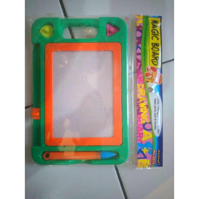 Kids Toy Magic Board Magic Whiteboard Shopee Philippines