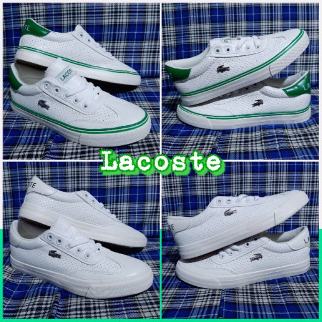 lacoste white shoes sale