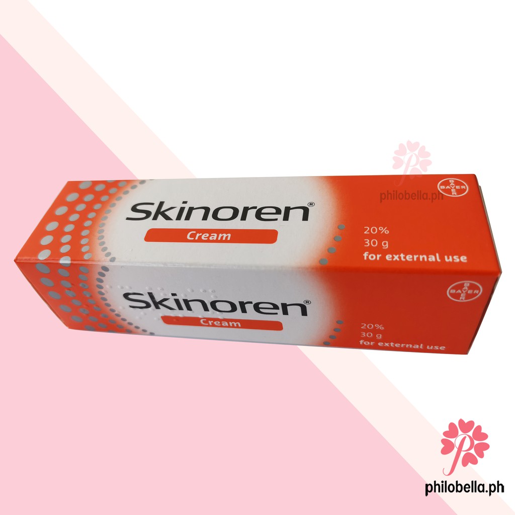 Skinoren Cream 20 Azelaic Acid 30g Shopee Philippines