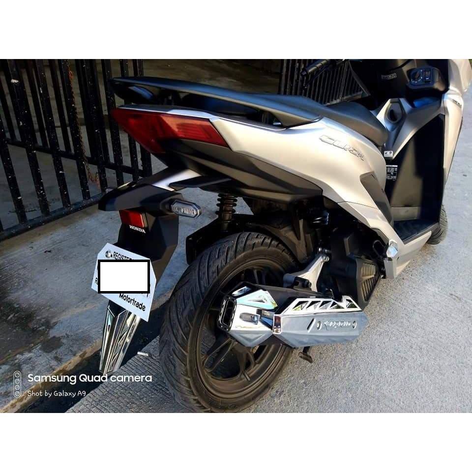 Honda Click V2 Muffler Tip Shopee Philippines