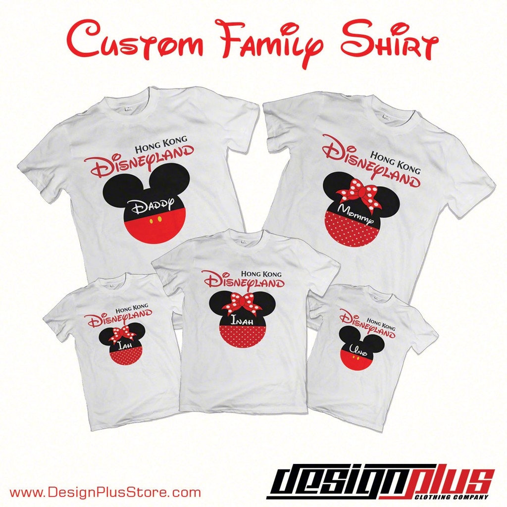 custom mickey shirts