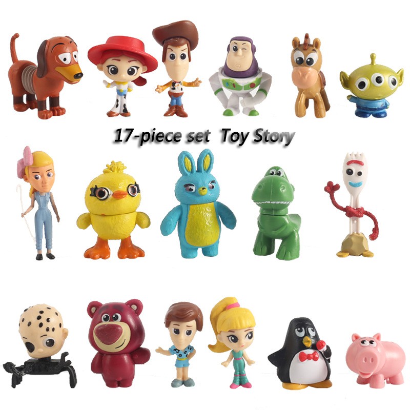 toy story figures set