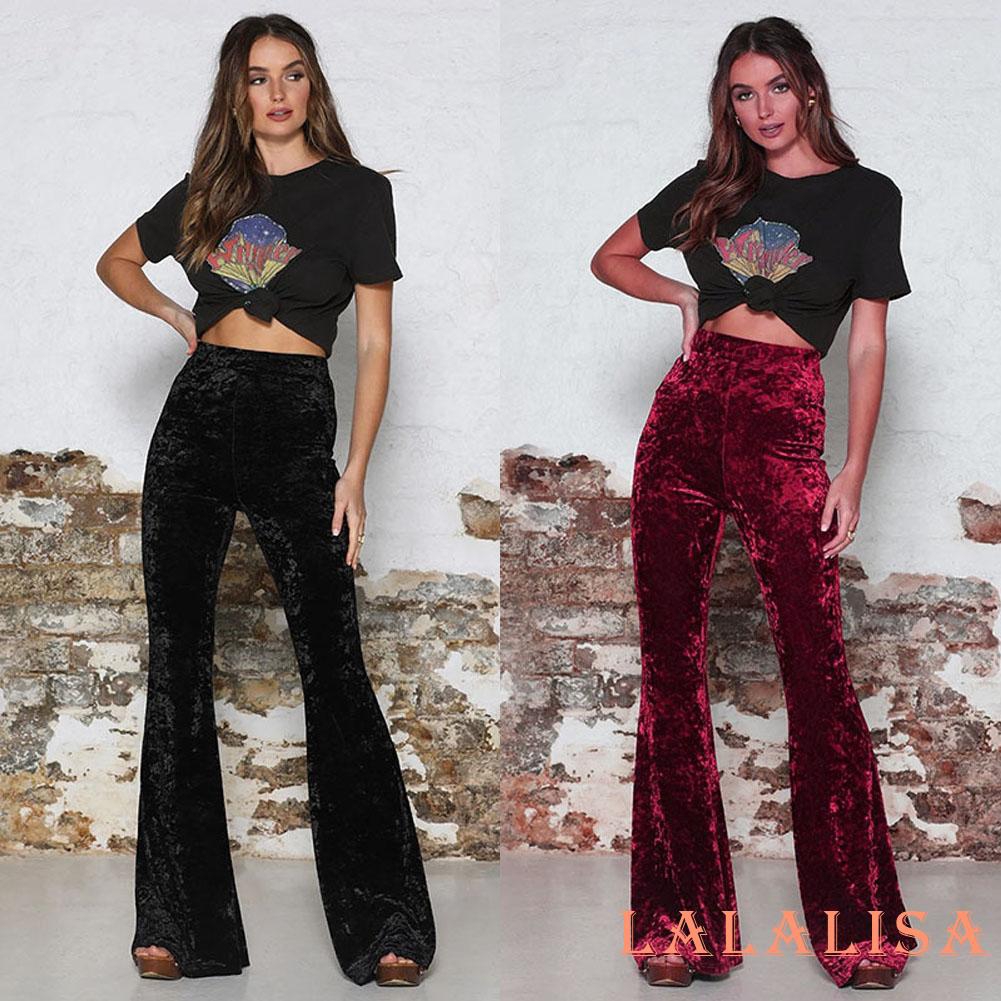 soft bell bottom pants