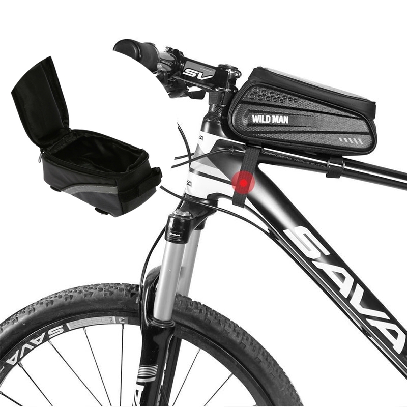 cycle phone bag