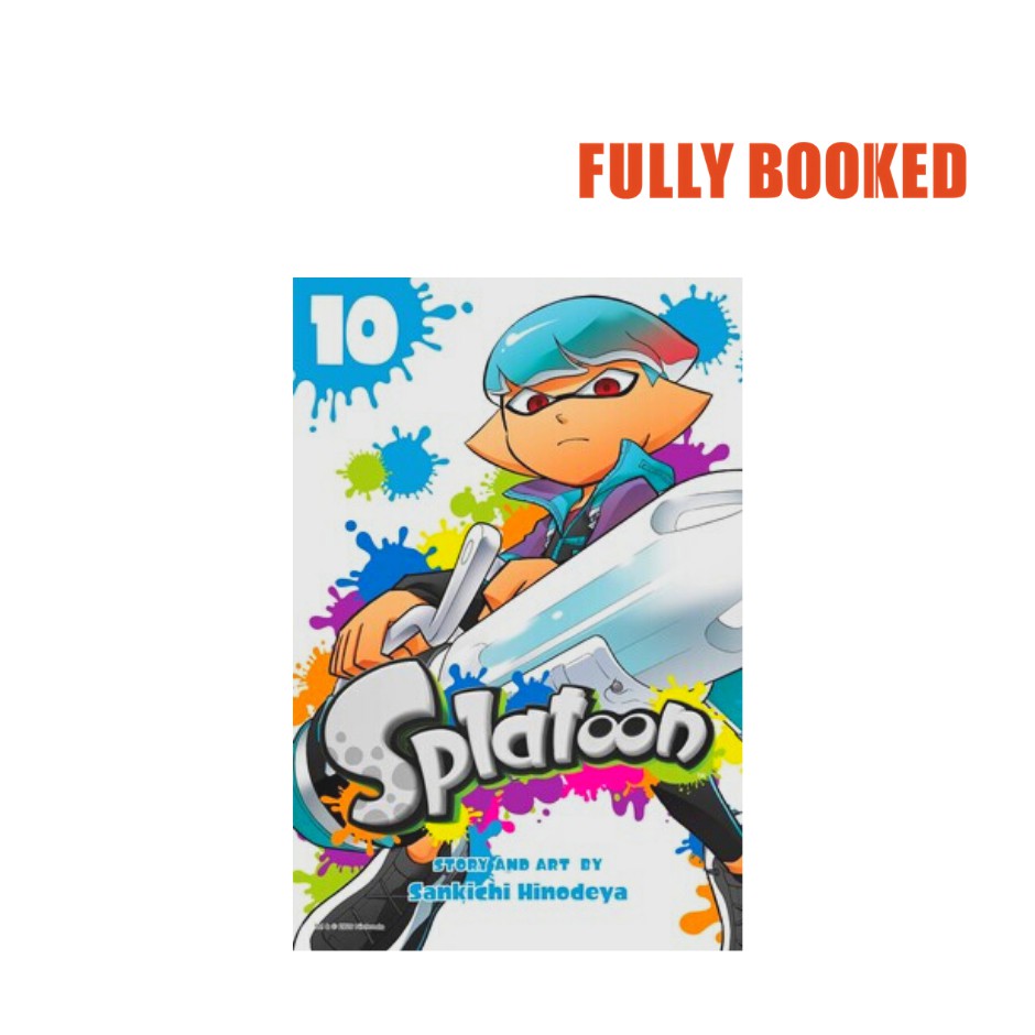 Splatoon Vol 10 Paperback By Sankichi Hinodeya Shopee Philippines