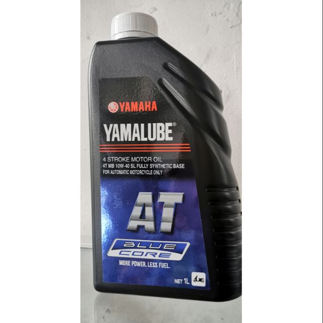 YAMALUBE AT BLUE CORE FULLY SYNTHETIC Shopee Philippines