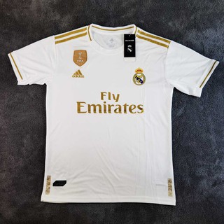 actual picture high quality A+ white fly emirates adidas football shirt/soccer jersey | Shopee Philippines