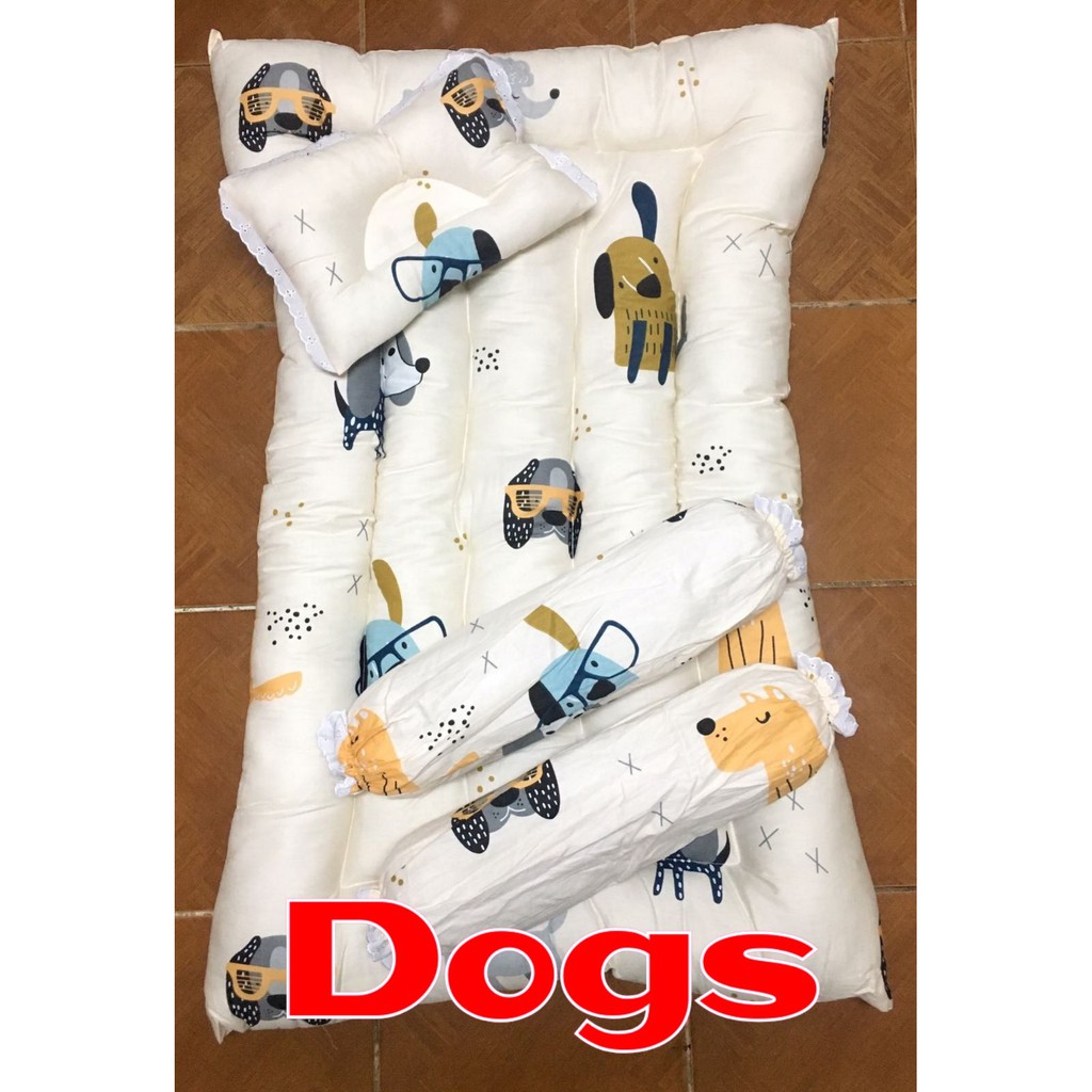 baby comforter and pillow set