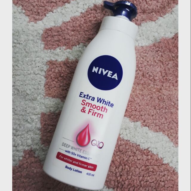 nivea lotion firm and smooth