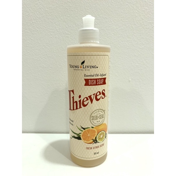 Young Living Thieves Dish Soap 355ml Shopee Philippines