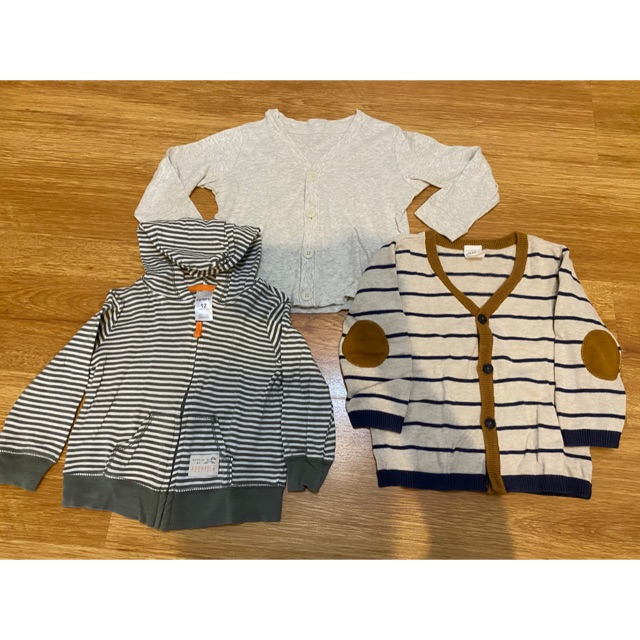 baby boy cardigan h&m
