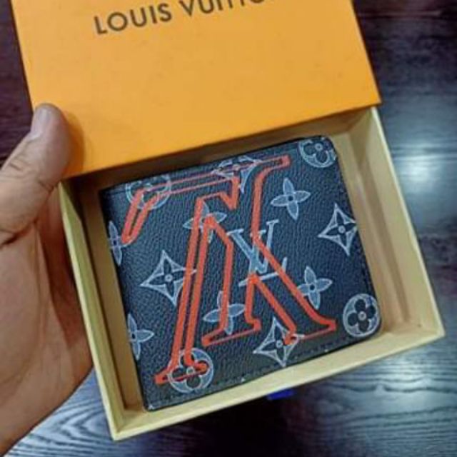 LV Louis Vuitton Mens Wallet 2020 | Shopee Philippines
