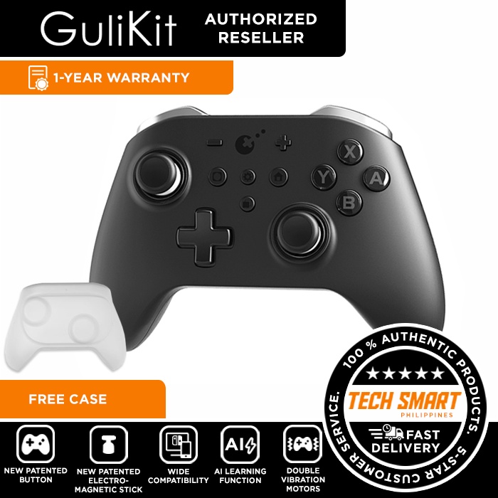 GuliKit NS09 Kingkong 2 Pro Wireless Controller for Nintendo Switch, PC