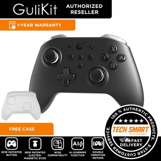 GuliKit NS09 Kingkong 2 Pro Wireless Controller for Nintendo Switch, PC Android Smartphone