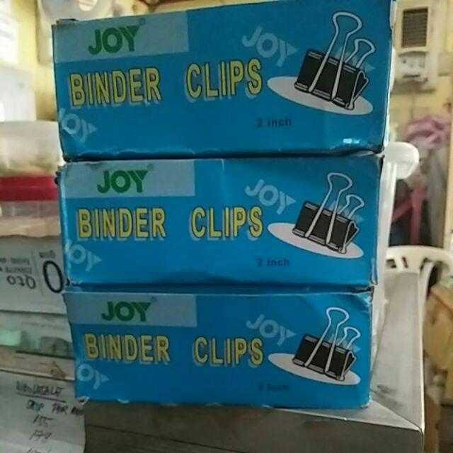 binder clips 2 inch