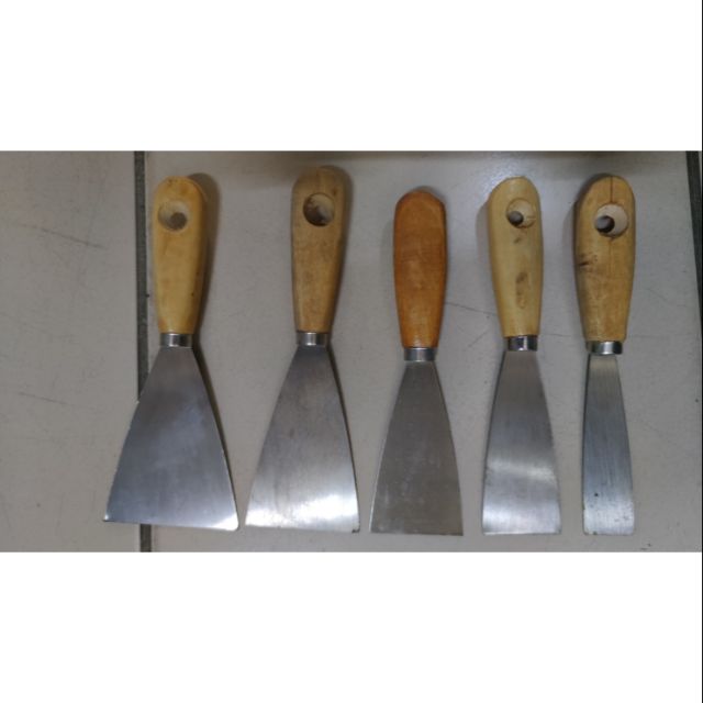 Putty Knife Scraper / Paleta 1 , 11/2 , 2 , 21/2 Or 3 Inch (Sold Per