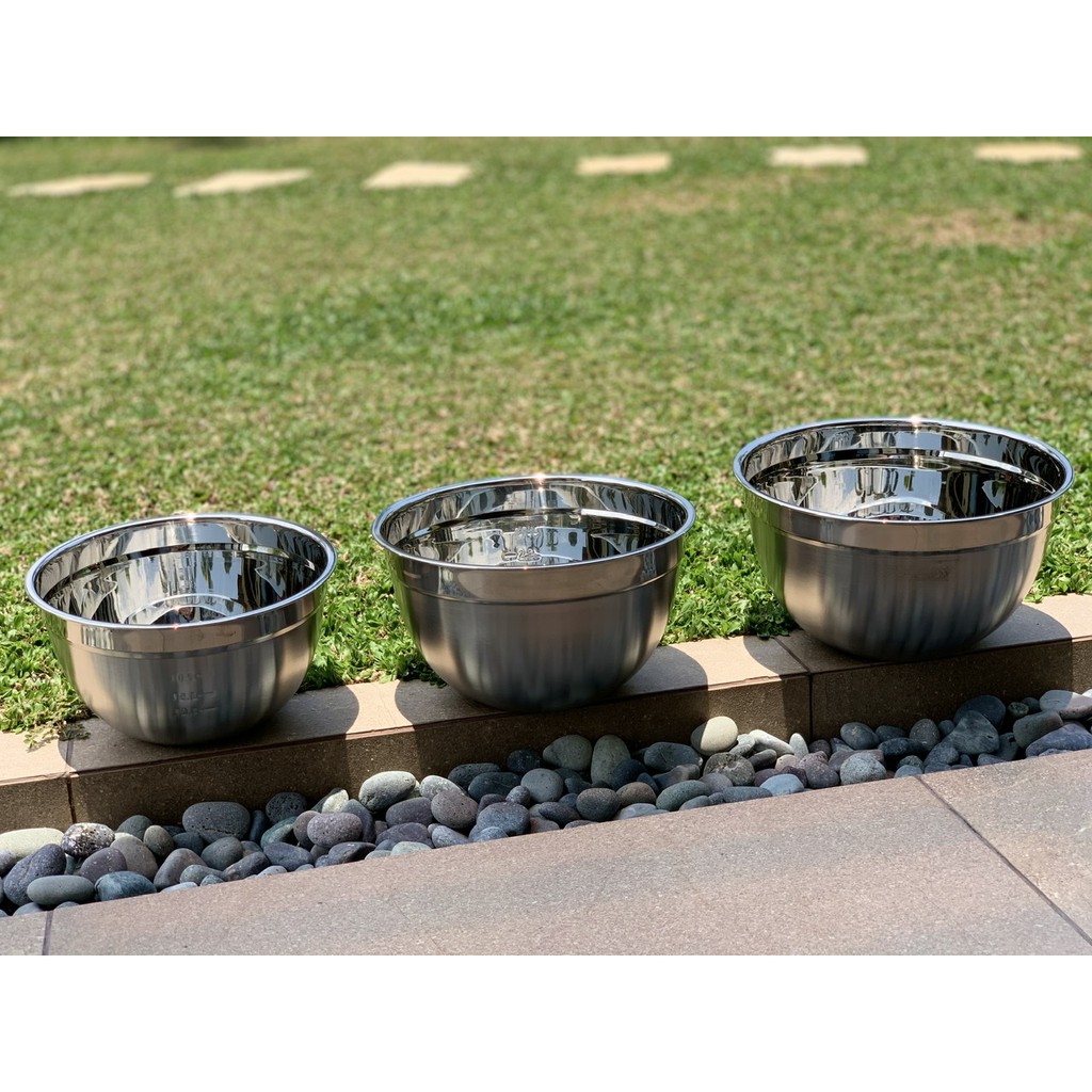 CENKA STAINLESS MIXING BOWL Shopee Philippines