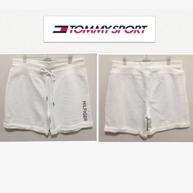 tommy hilfiger french terry shorts