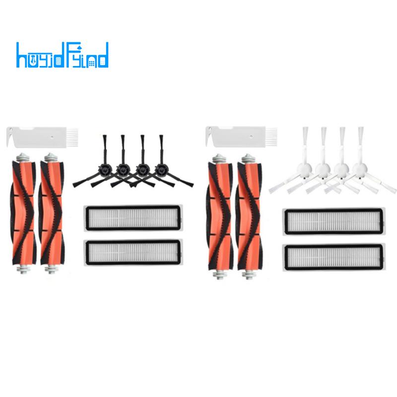 Filter&2xSide Brushes for Robot Aldi Stirling A320 X325 XR210 510 Vacuum cleaner 