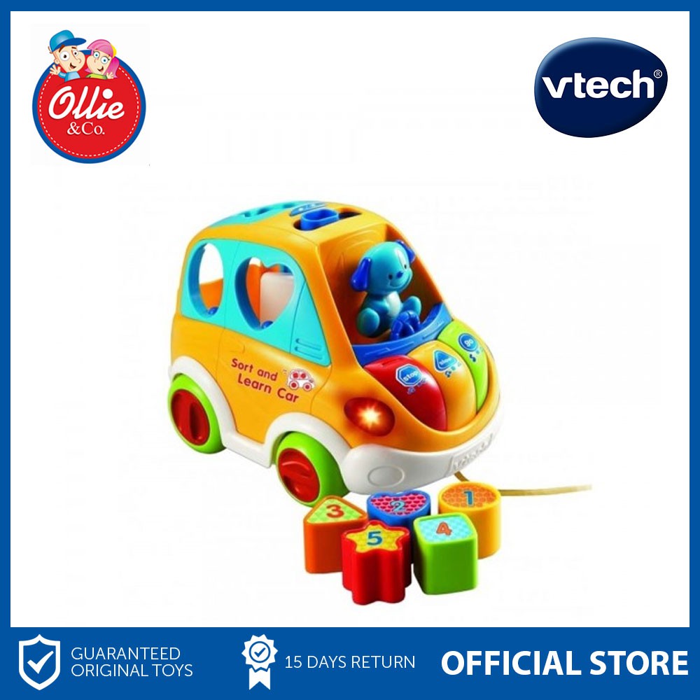 VTech Sort And Learn Car Shopee Philippines