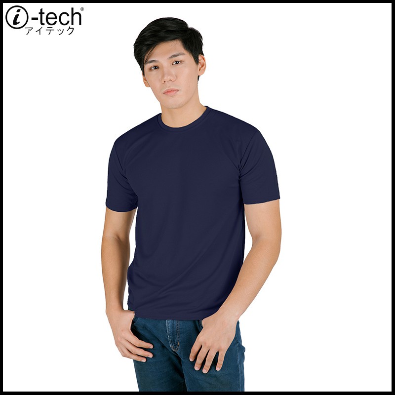 navy blue dri fit shirt