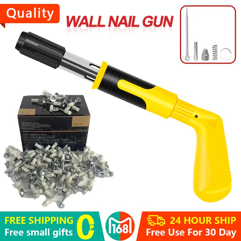 Manual Pipe Concrete Steel Tacker Nails Gun Nail Tufting Gun Wall