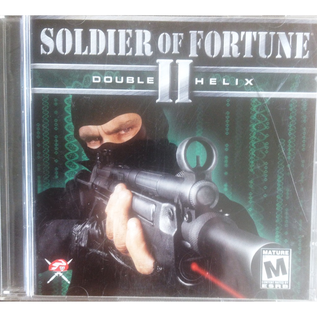 Soldier of Fortune Double Helix II Game Software | Shopee Philippines