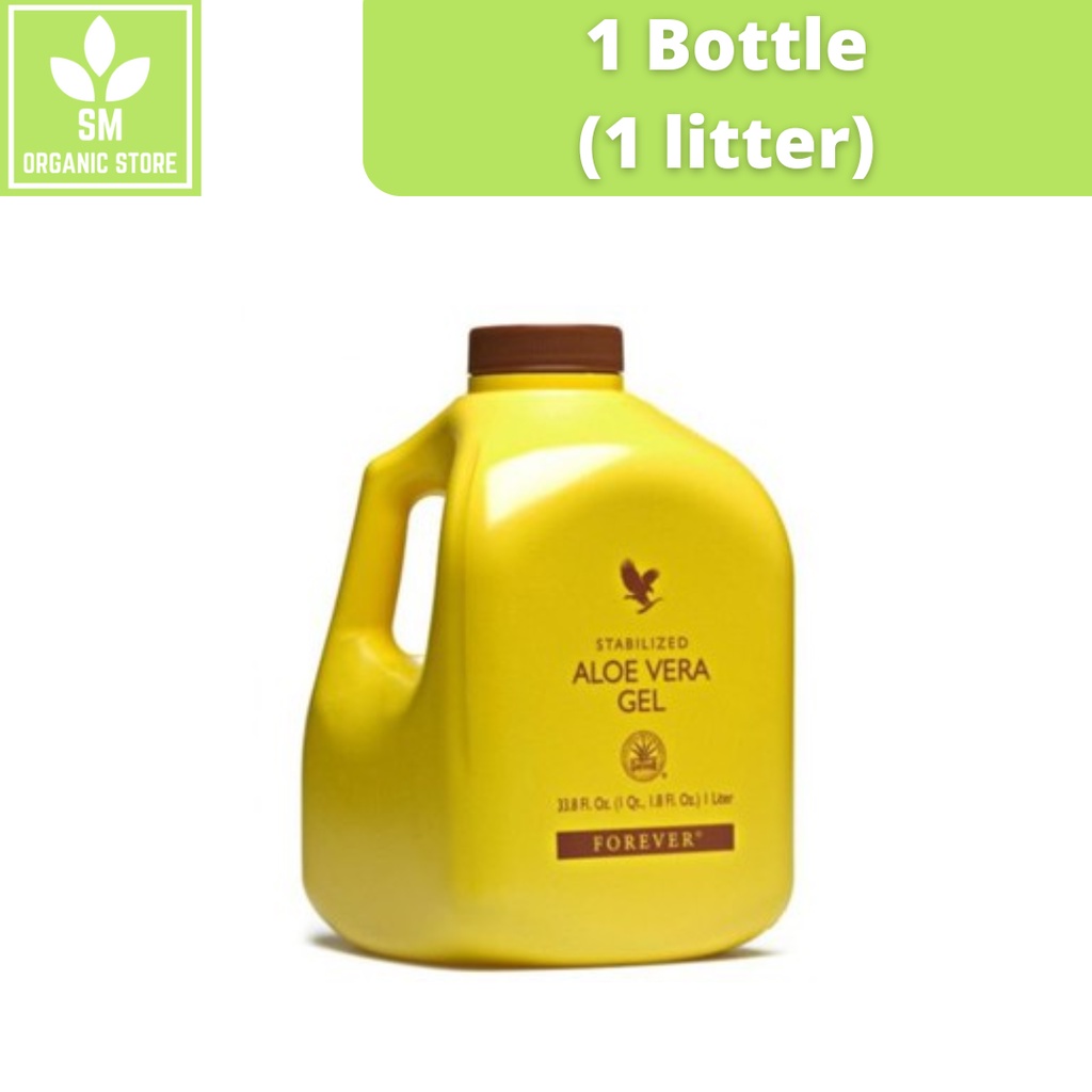 Forever Living Aloe Vera Gel 1 LITER Stabilized Shopee Philippines