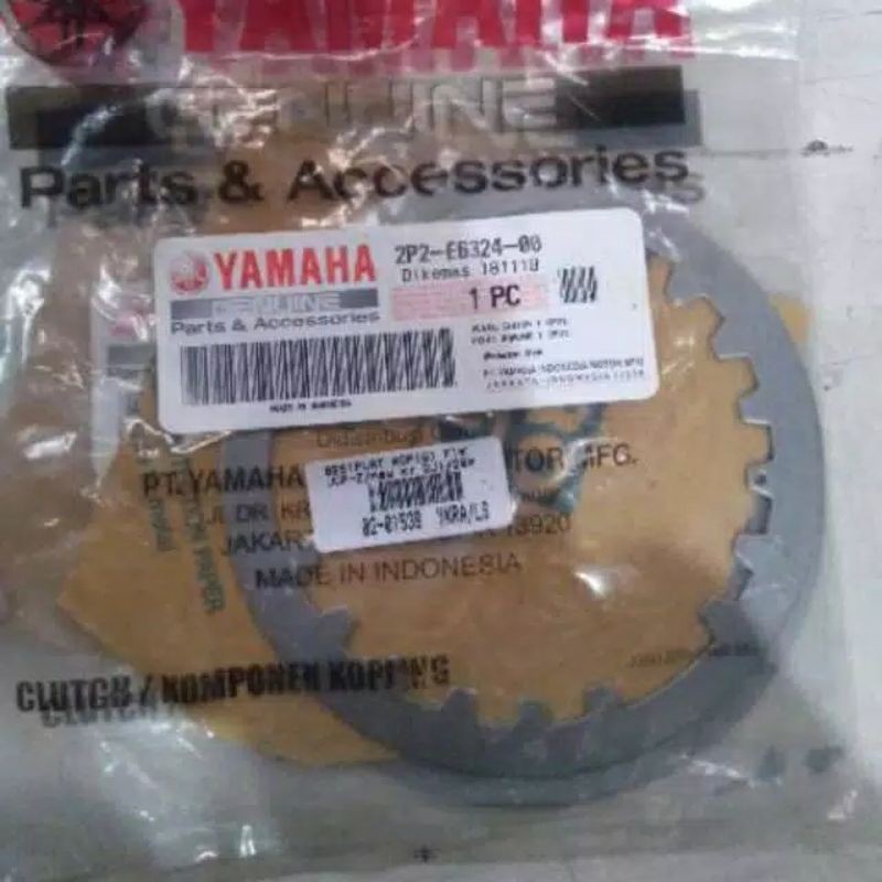 Ori Iron Plate Clutch Plate Vega R New Old Jupiter Z Fizr Fi Zr Force 1