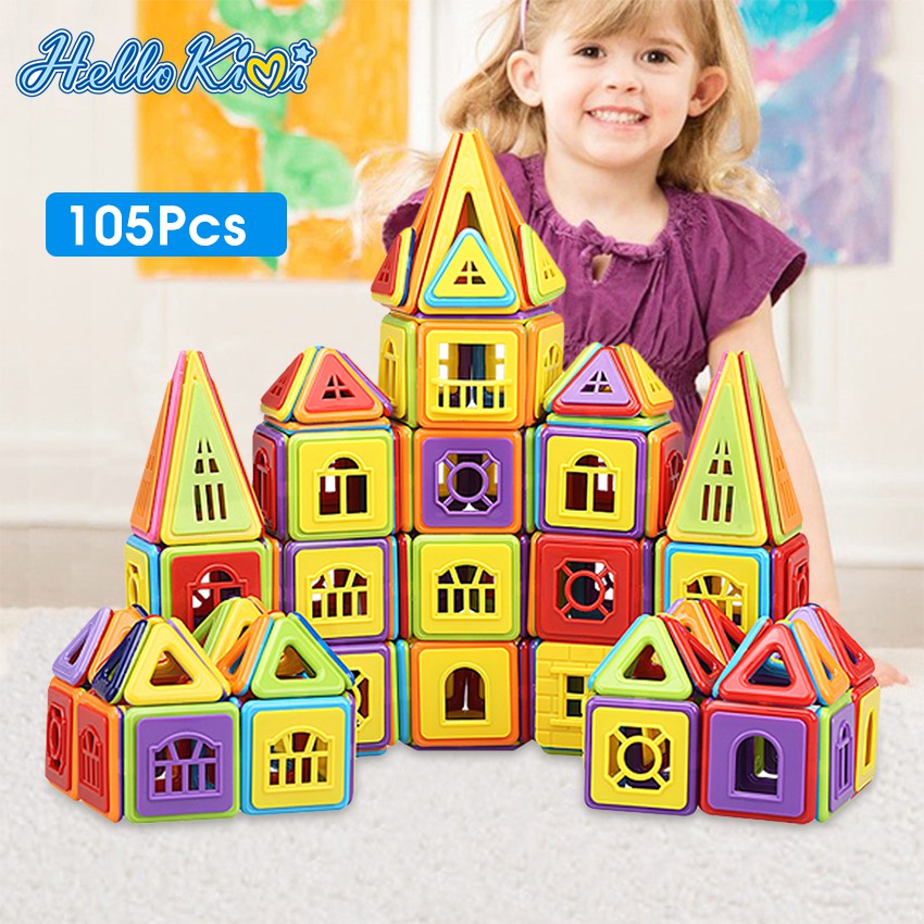 mini magnetic building blocks