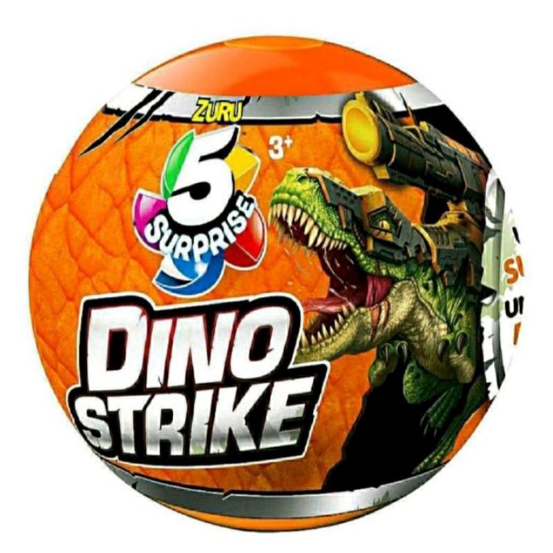 5 Surprise Mini Brands Dino Strike By: Zuru | Shopee Philippines