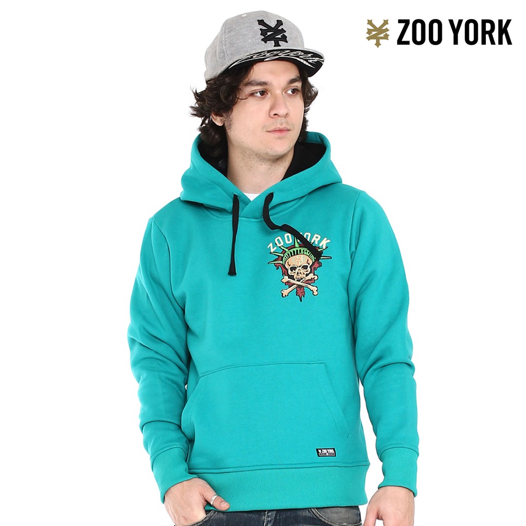 zoo york pink hoodie