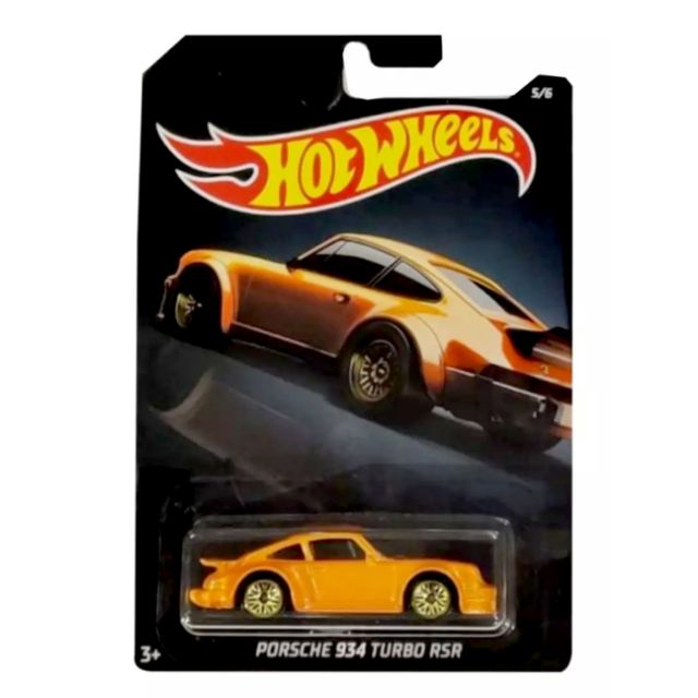 hot wheels porsche 934 turbo rsr treasure hunt