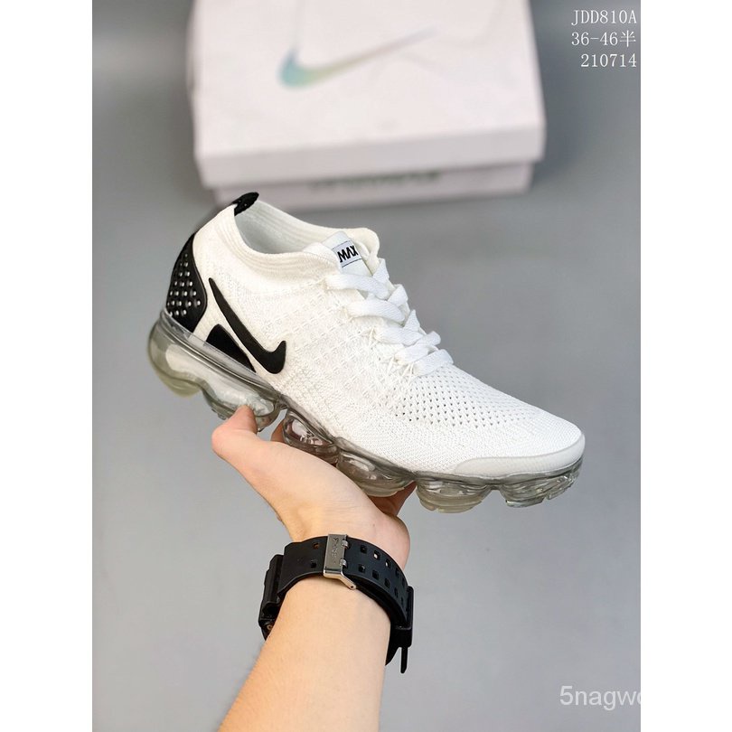Nike AIR VAPORMAX FLYKNIT men women outdoor simple breathable non-slip sports running shoes | Shopee Philippines