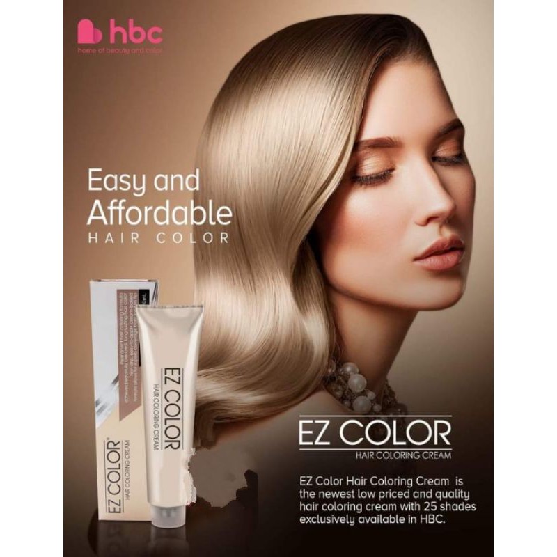 Hbc Hair Color Chart Philippines