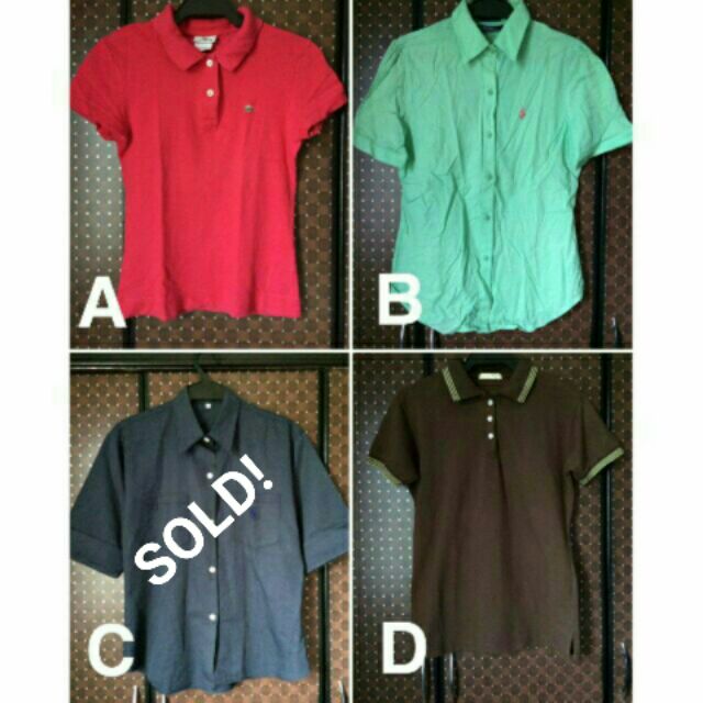 mint green ralph lauren polo shirt
