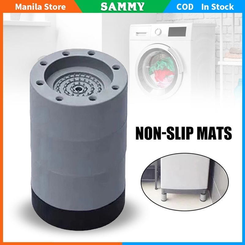 4pcs Washing Machine Feet Noise Reducing Anti Slip Anti Vibration