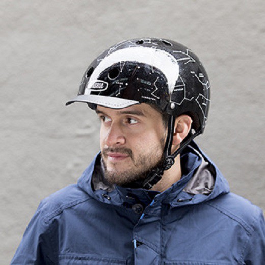 nutcase constellation helmet