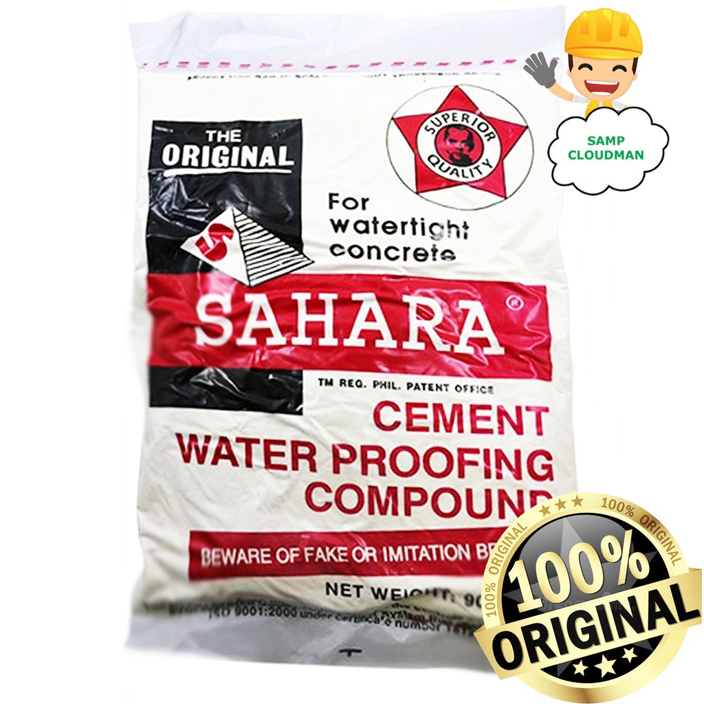 Sahara Cement Waterproofing Compound For Watertight Concrete 908g
