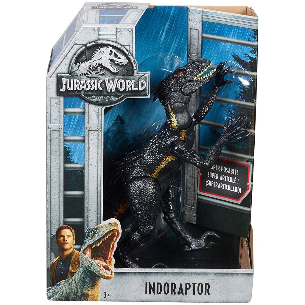 super posable indoraptor