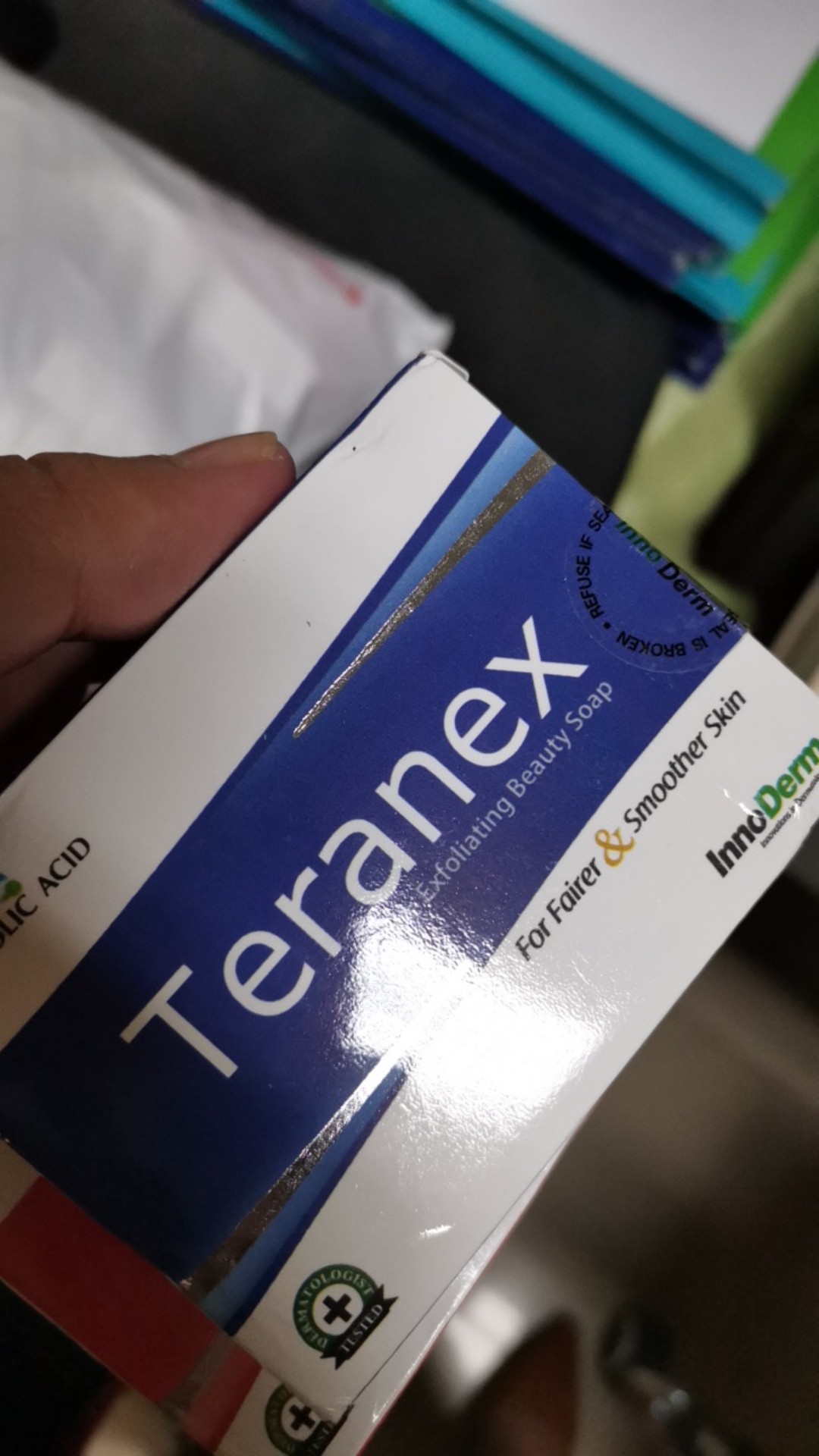 glycolic soap teranex