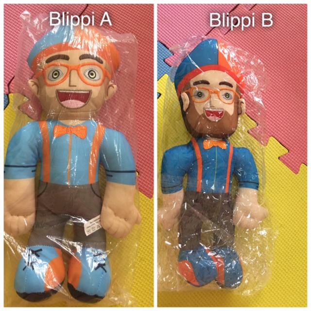 blippi soft toy