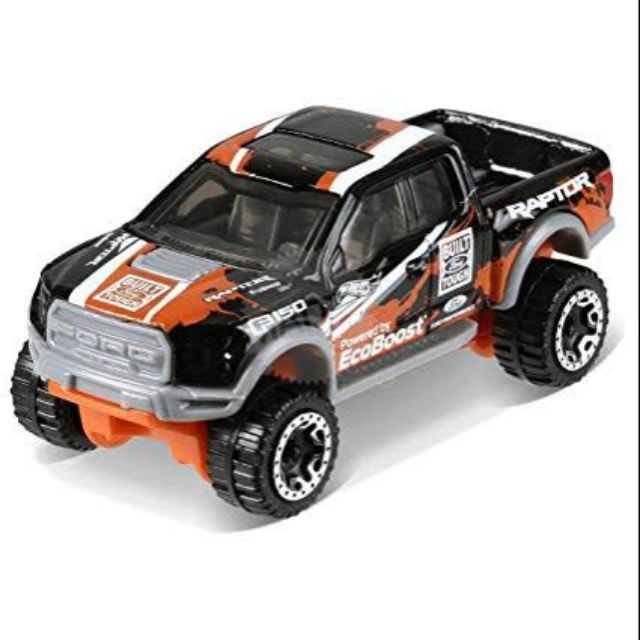 hot wheels 2017 ford f 150 raptor