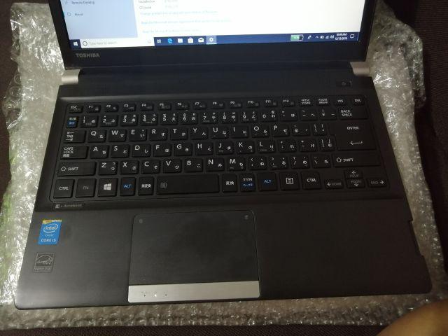 With Built In Camera Slim And Portable Toshiba R734k Mid Gaming Laptop 13 3 Shopee Philippines