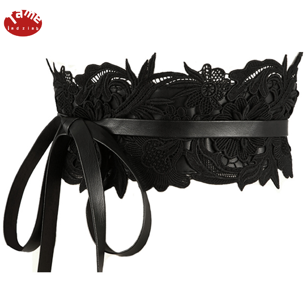black lace belt for dress