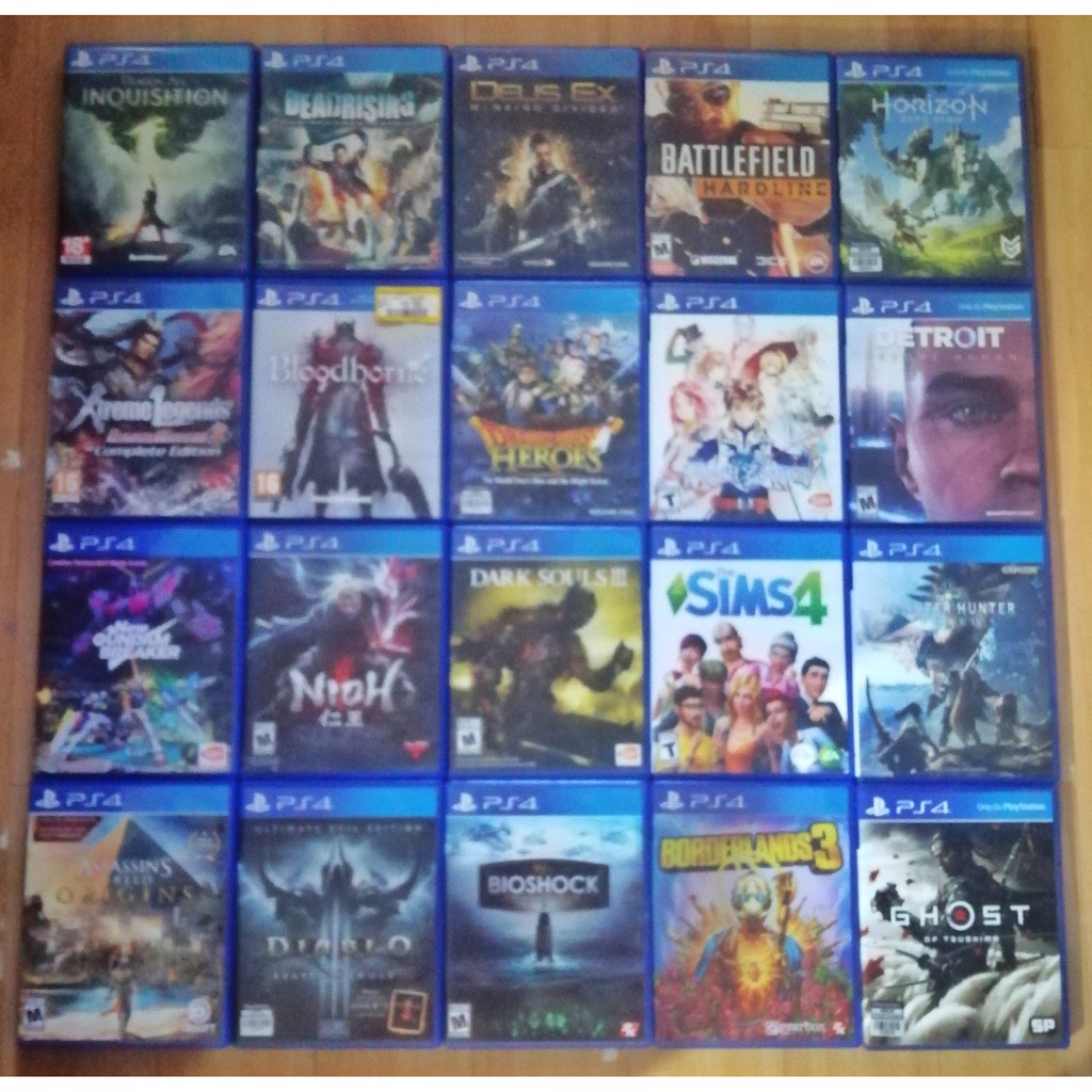 really cheap ps4 games