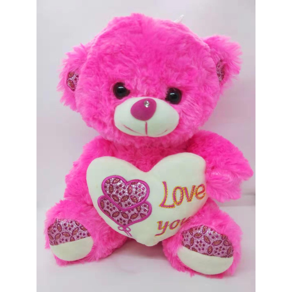 12 Inches Teddy Bear Stuff Toy Random Design Birthday Gift Stuffed Toy 