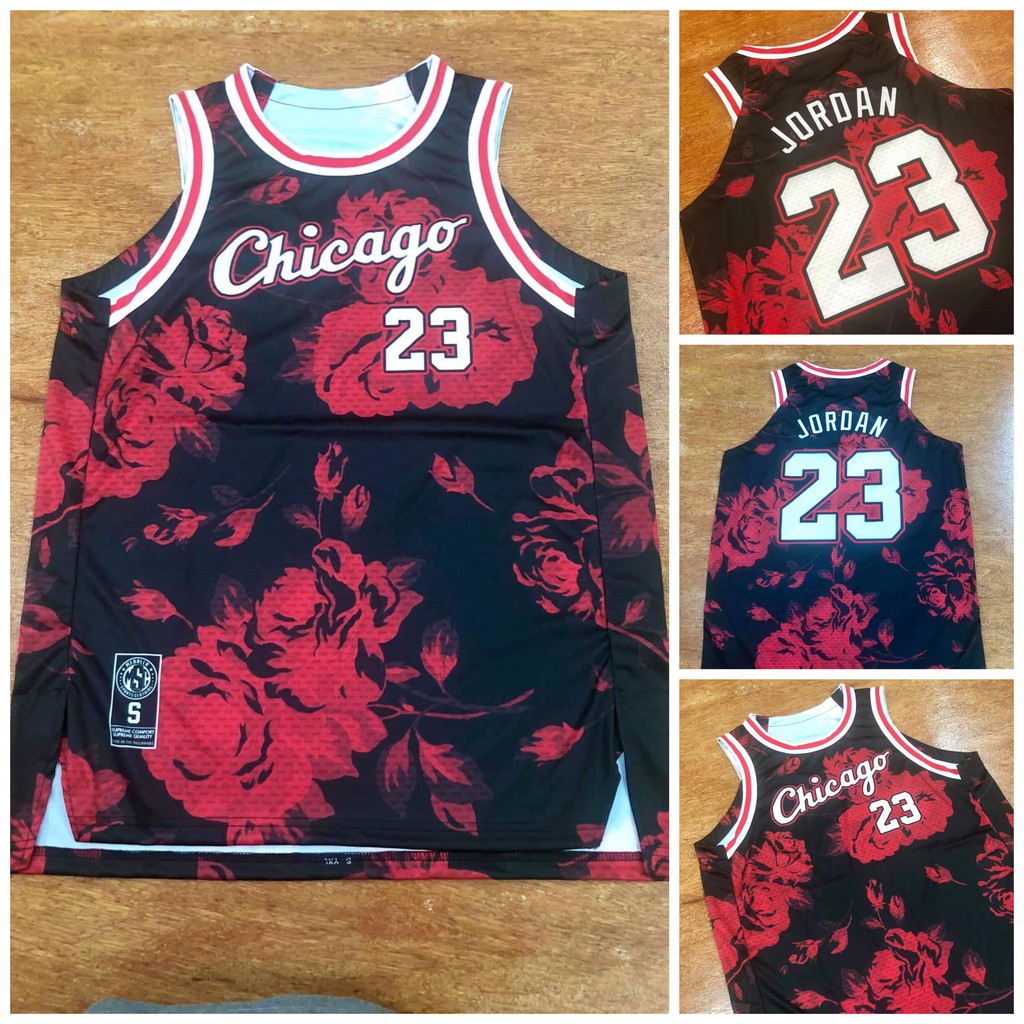 bulls jersey design